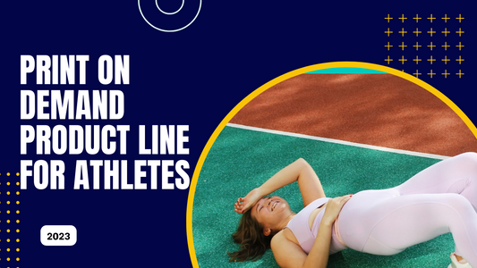 How to Create a Print on Demand Product Line for Athletes