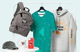 POD t shirt and bag with a hoodie