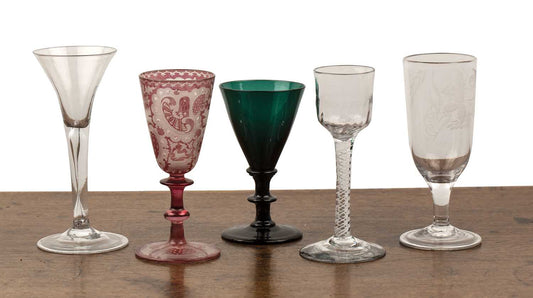 personalized glass tumbler