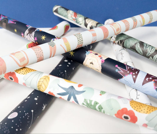 Custom Gift Wrap