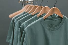 green print on demand tshirts