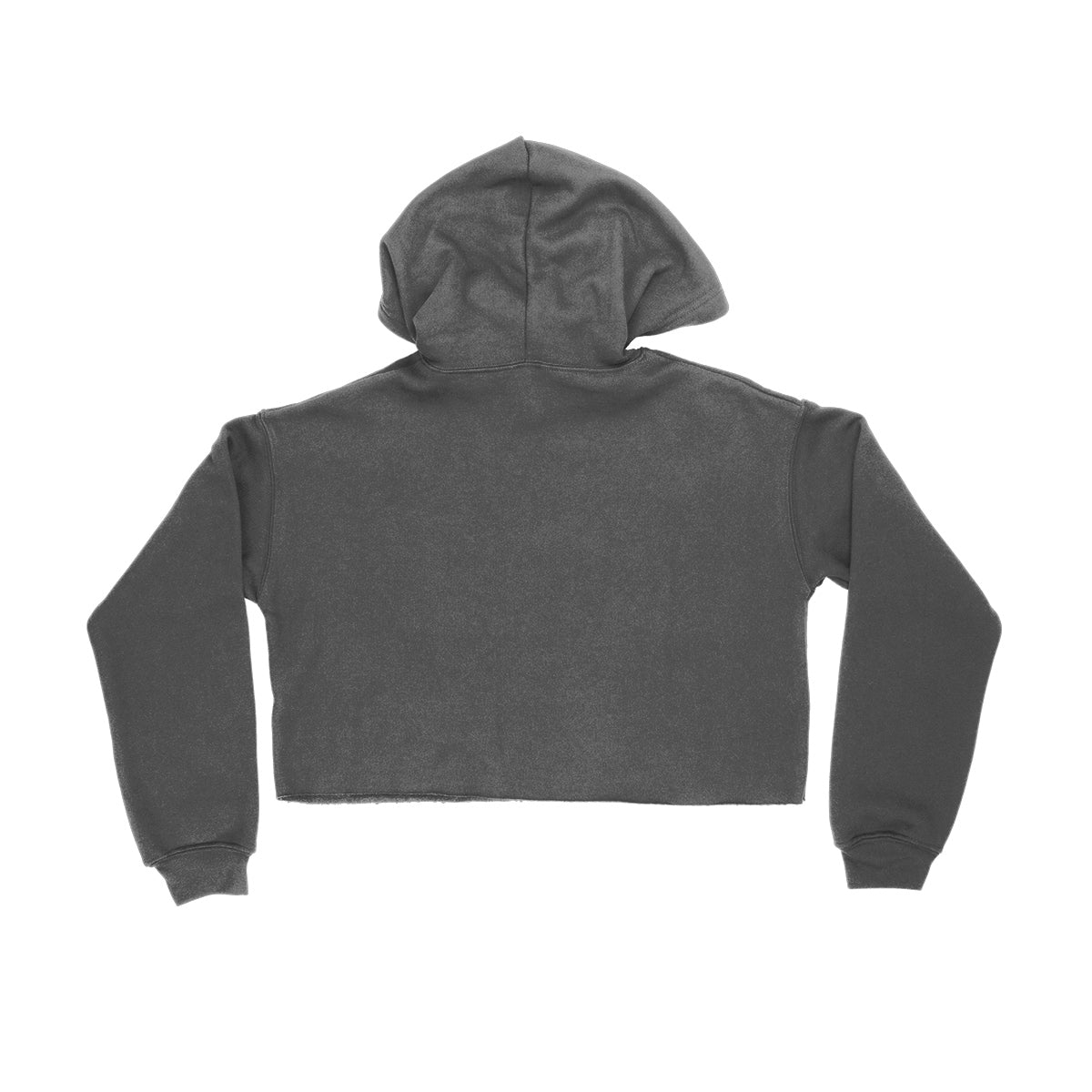 Bella Ladies Cropped Hoodie UK
