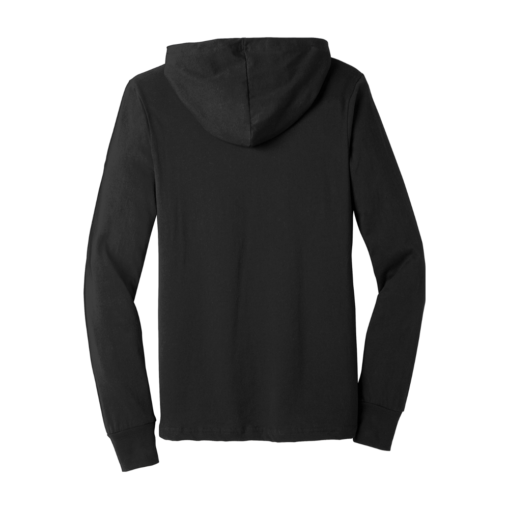 Bella + Canvas Unisex Jersey Long Sleeve Hoodie