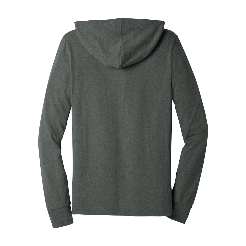 Bella + Canvas Unisex Jersey Long Sleeve Hoodie