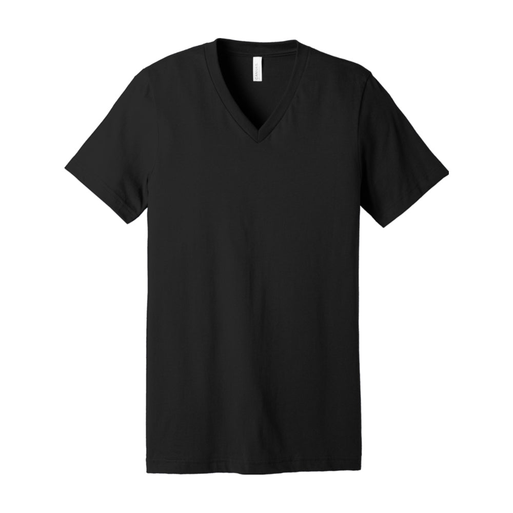 Bella + Canvas Unisex Jersey Short Sleeve V-Neck Tee