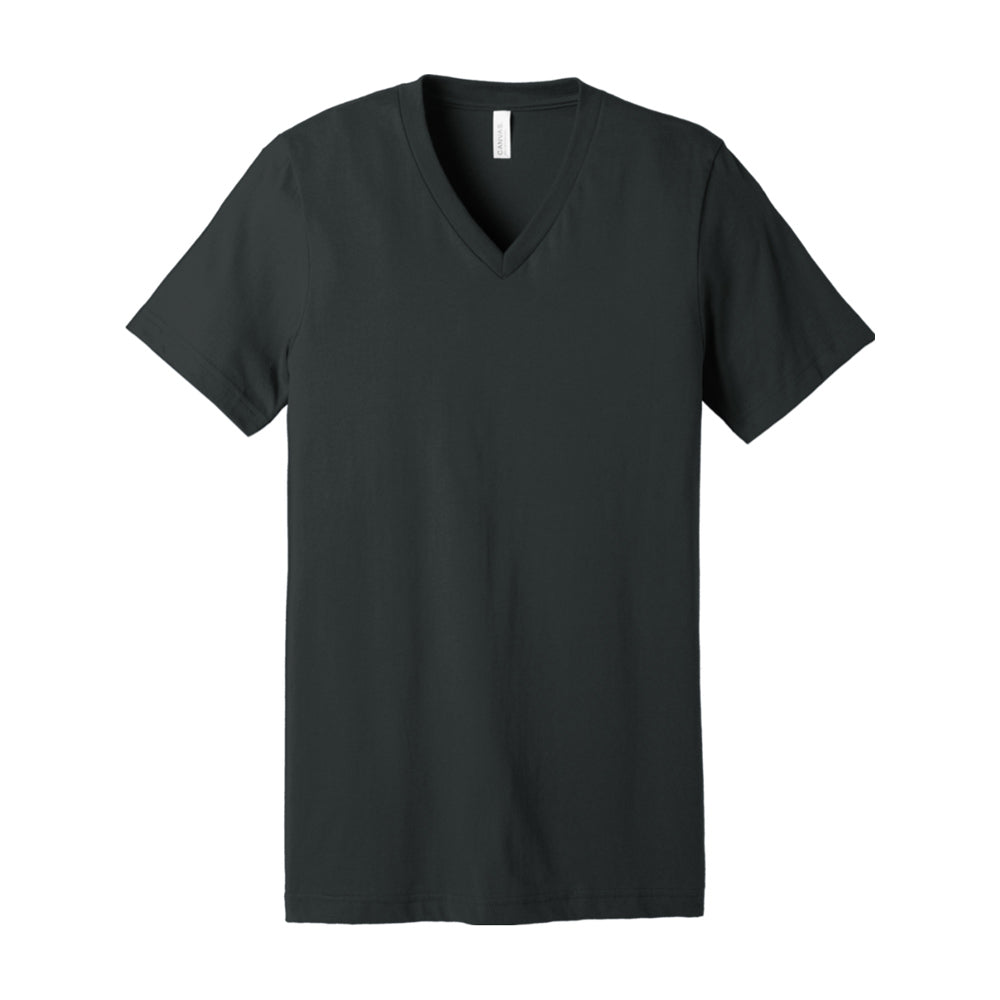 Bella + Canvas Unisex Jersey Short Sleeve V-Neck Tee