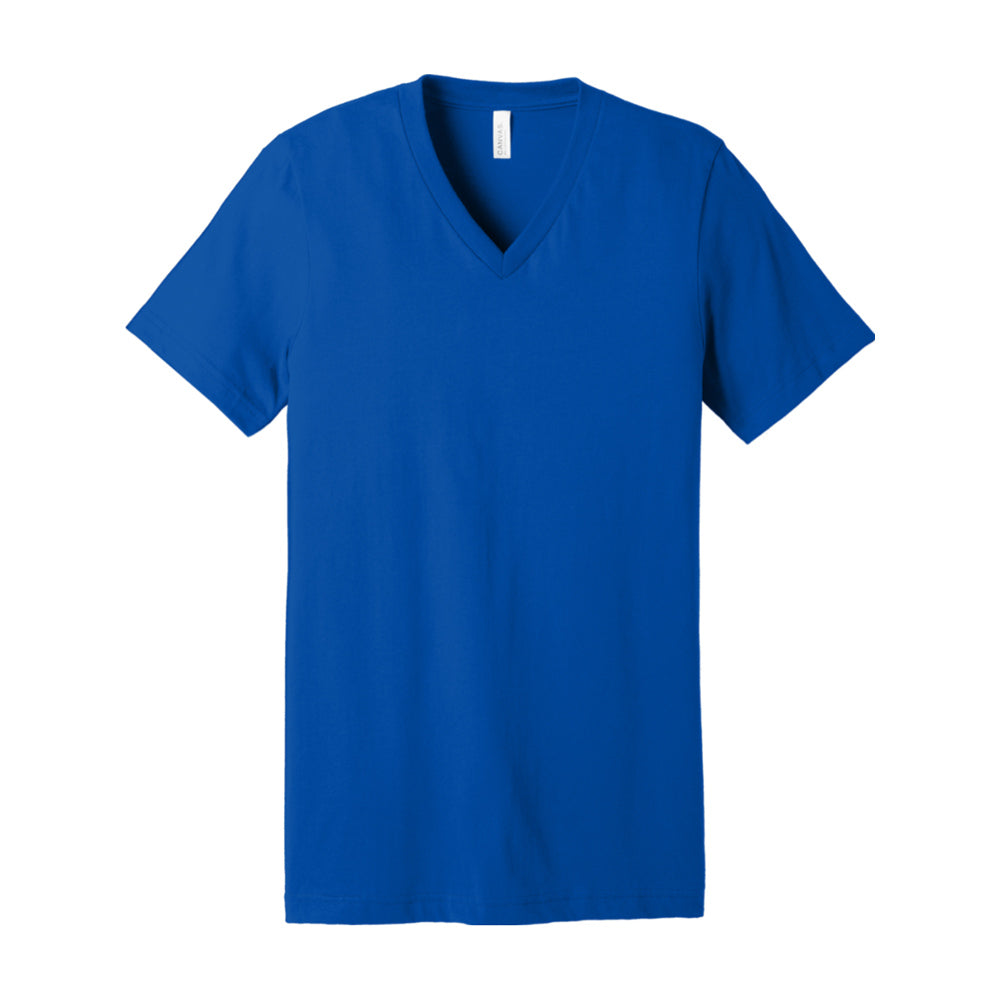 Bella + Canvas Unisex Jersey Short Sleeve V-Neck Tee