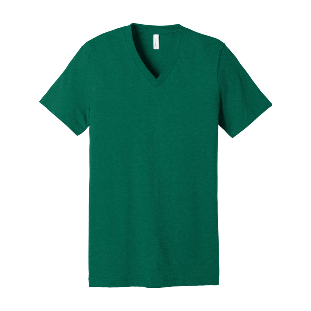 Bella + Canvas Unisex Jersey Short Sleeve V-Neck Tee