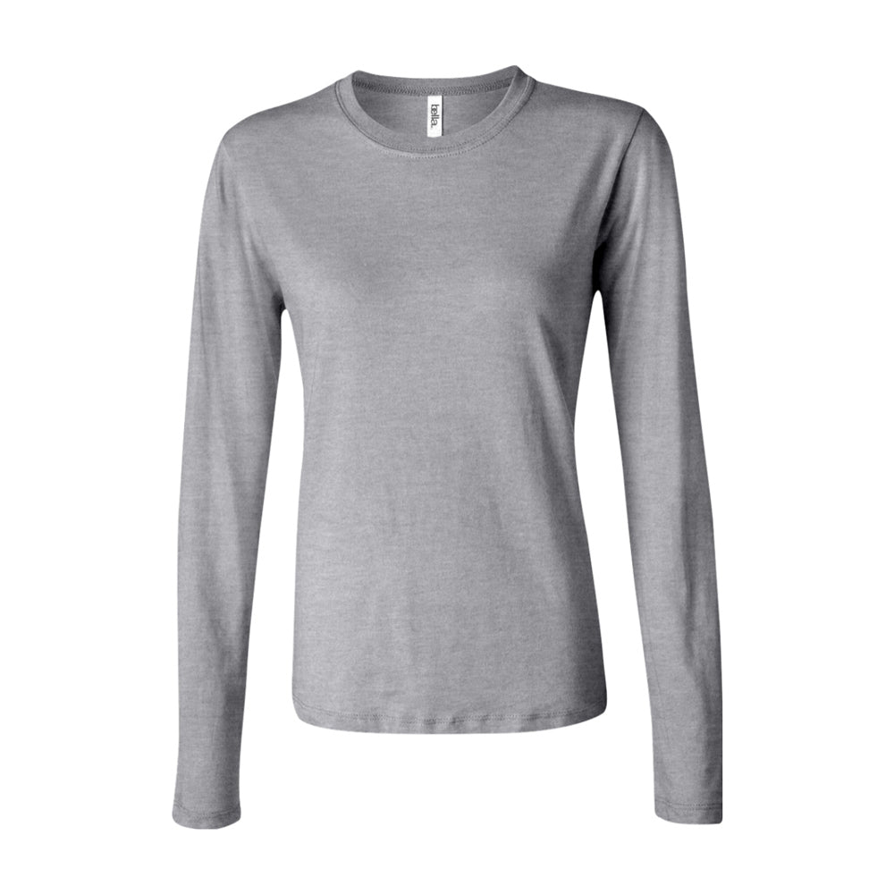 Bella + Canvas Woman’s Jersey Long Sleeve Tee