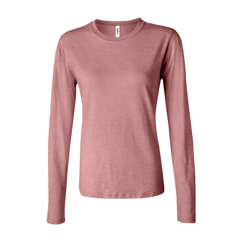 Bella + Canvas Woman’s Jersey Long Sleeve Tee