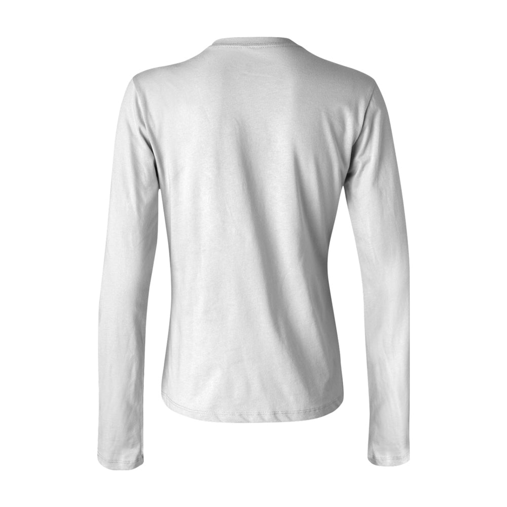 Bella + Canvas Woman’s Jersey Long Sleeve Tee