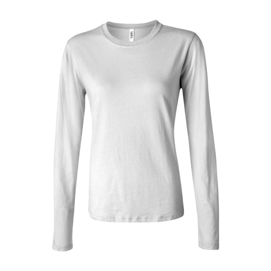 Bella + Canvas Woman’s Jersey Long Sleeve Tee