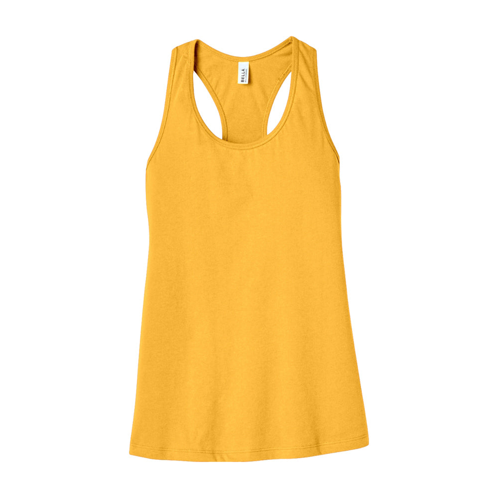 Bella + Canvas Woman’s Jersey Racerback Tank