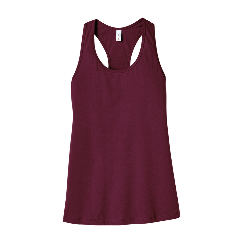 Bella + Canvas Woman’s Jersey Racerback Tank