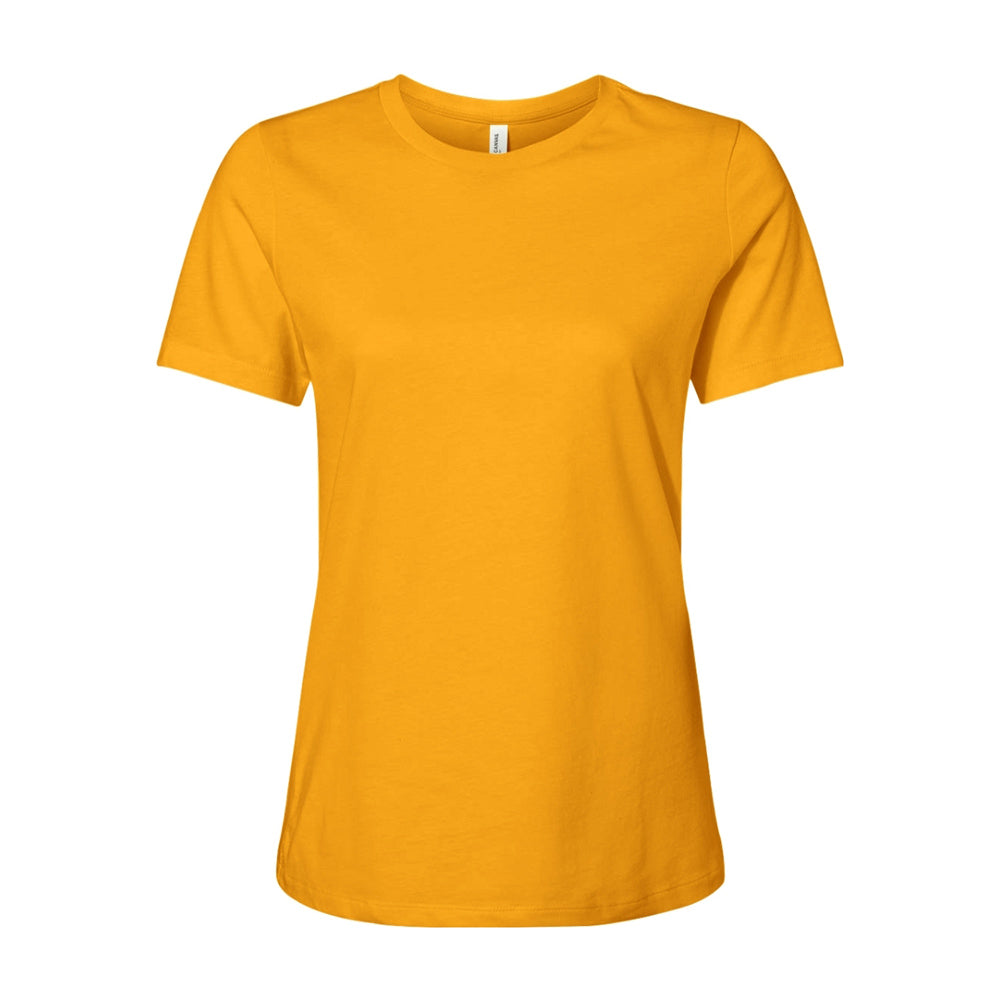 Bella + Canvas Woman’s Relaxed Jersey Short Sleeve Tee