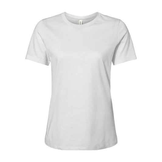 Bella + Canvas Woman’s Relaxed Jersey Short Sleeve Tee