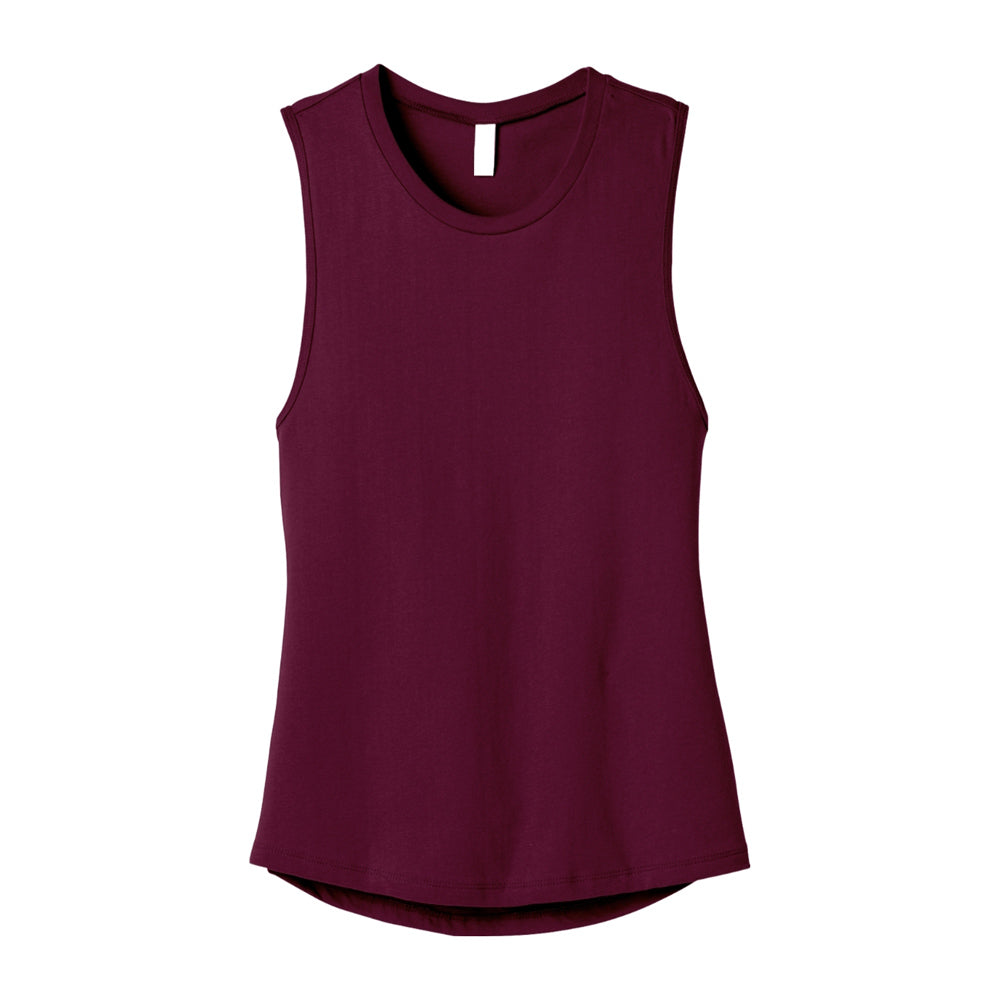Bella + Canvas Woman’s Jersey Muscle Tank