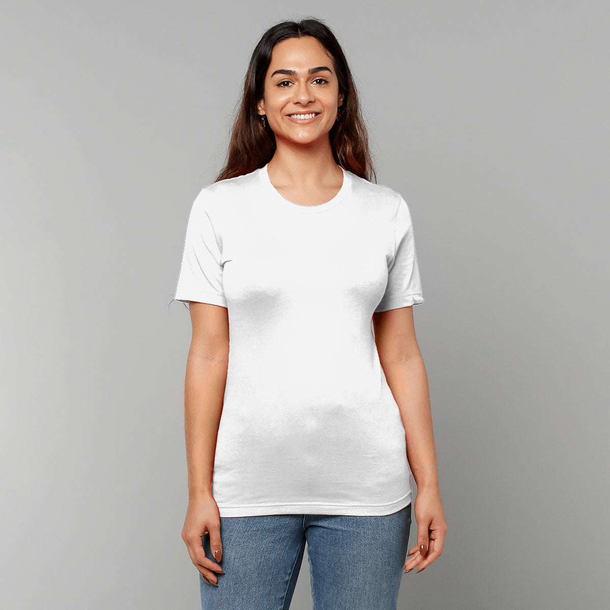 Canvas Unisex Crew Neck T-Shirt UK
