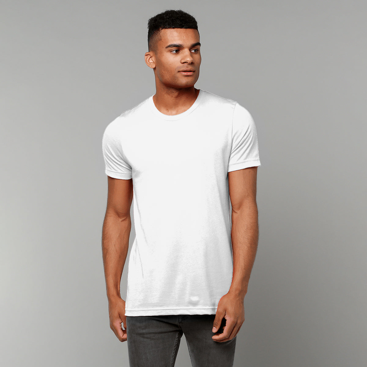 Canvas Unisex Crew Neck T-Shirt UK