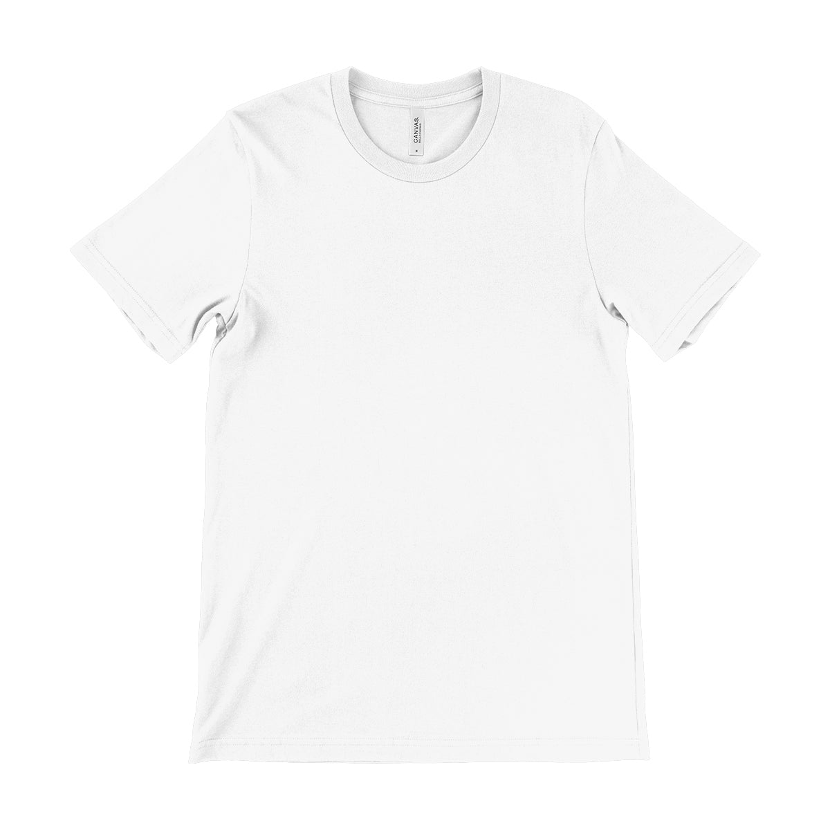 Canvas Unisex Crew Neck T-Shirt UK