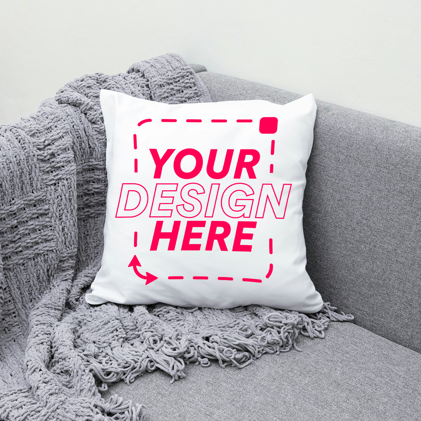 22 x 22" Cushion UK