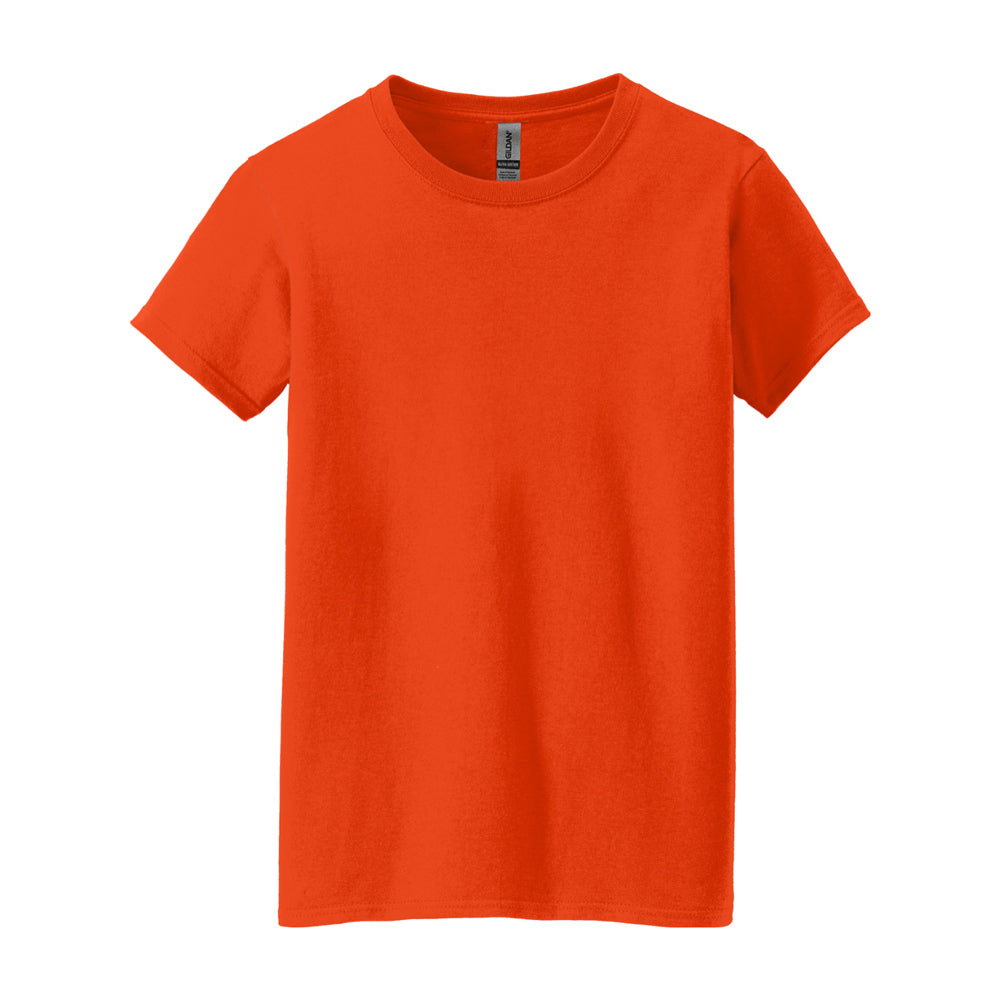 Gildan Ladies Heavy Cotton 100% Cotton T-Shirt