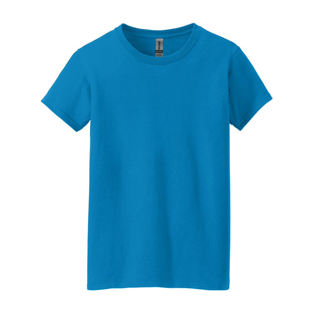 Gildan Ladies Heavy Cotton 100% Cotton T-Shirt