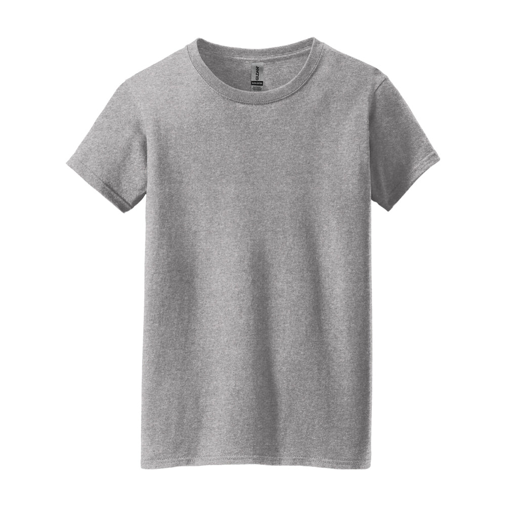 Gildan Ladies Heavy Cotton 100% Cotton T-Shirt