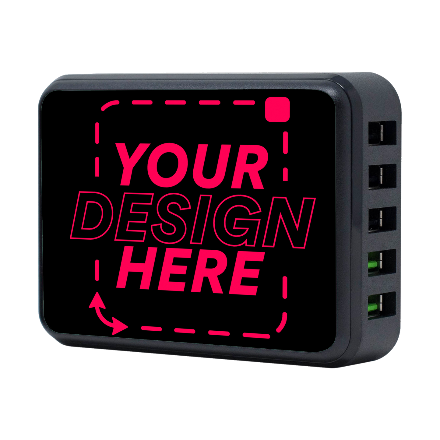 HubbCity™ 5-Port USB Hub