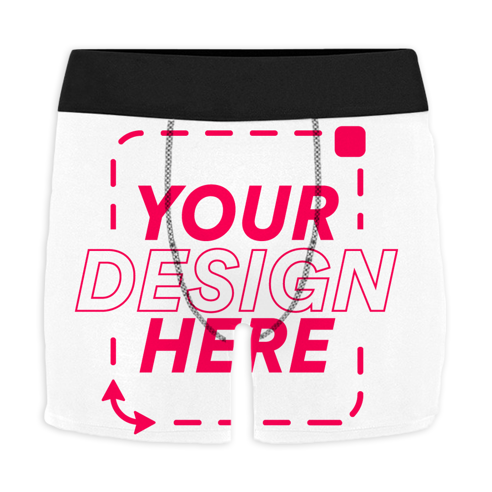 Men's All Over Print Boxer Briefs