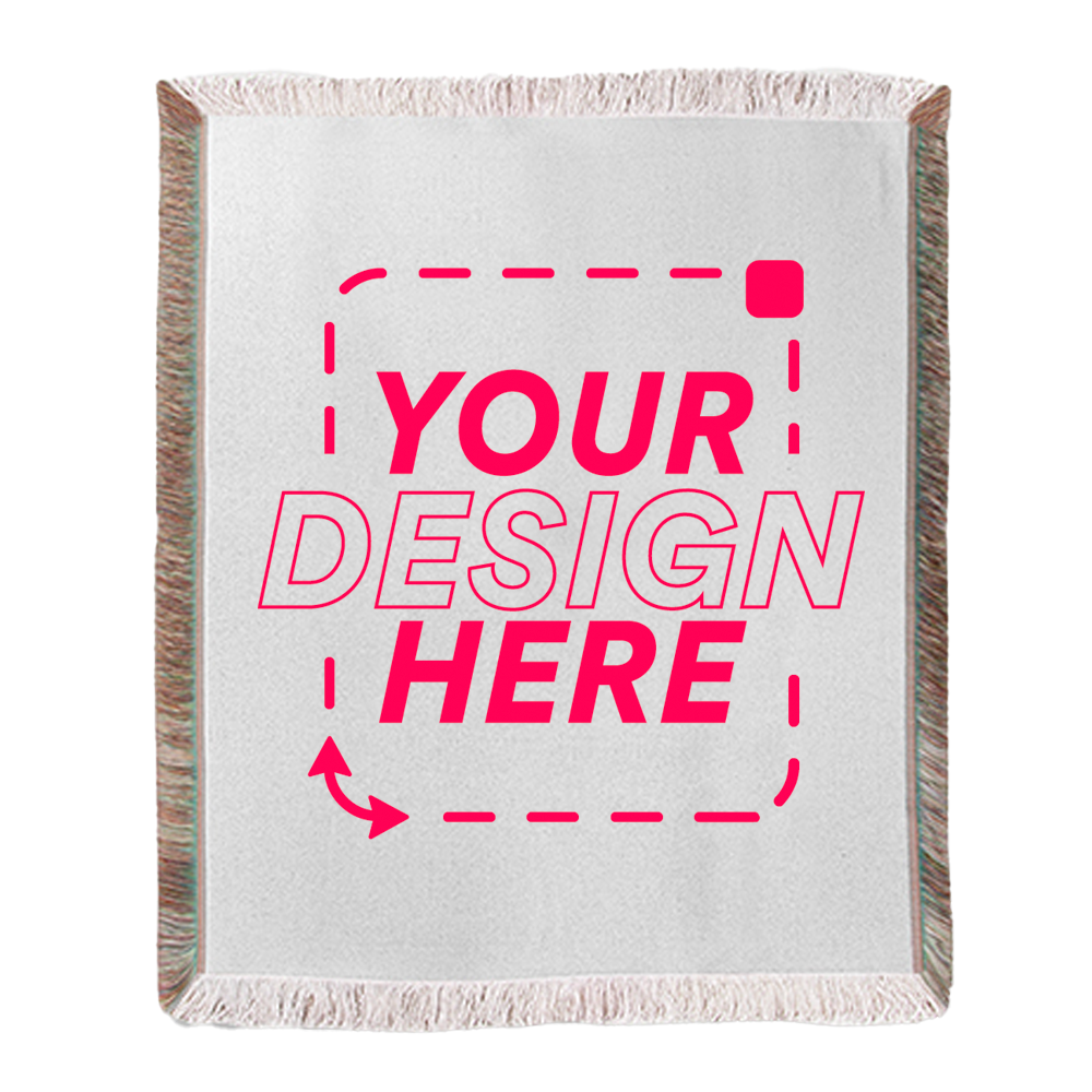 Printed Woven Blanket