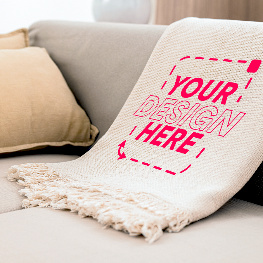 Printed Woven Blanket