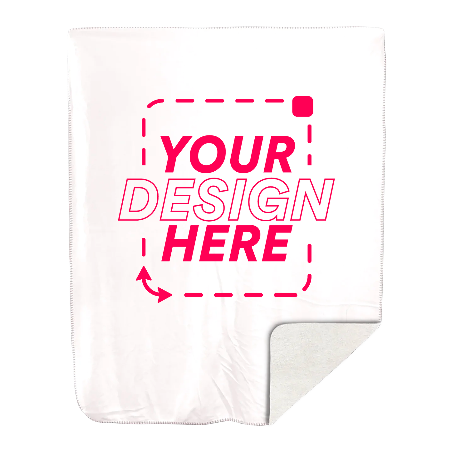 30x40" Sherpa Blanket UK