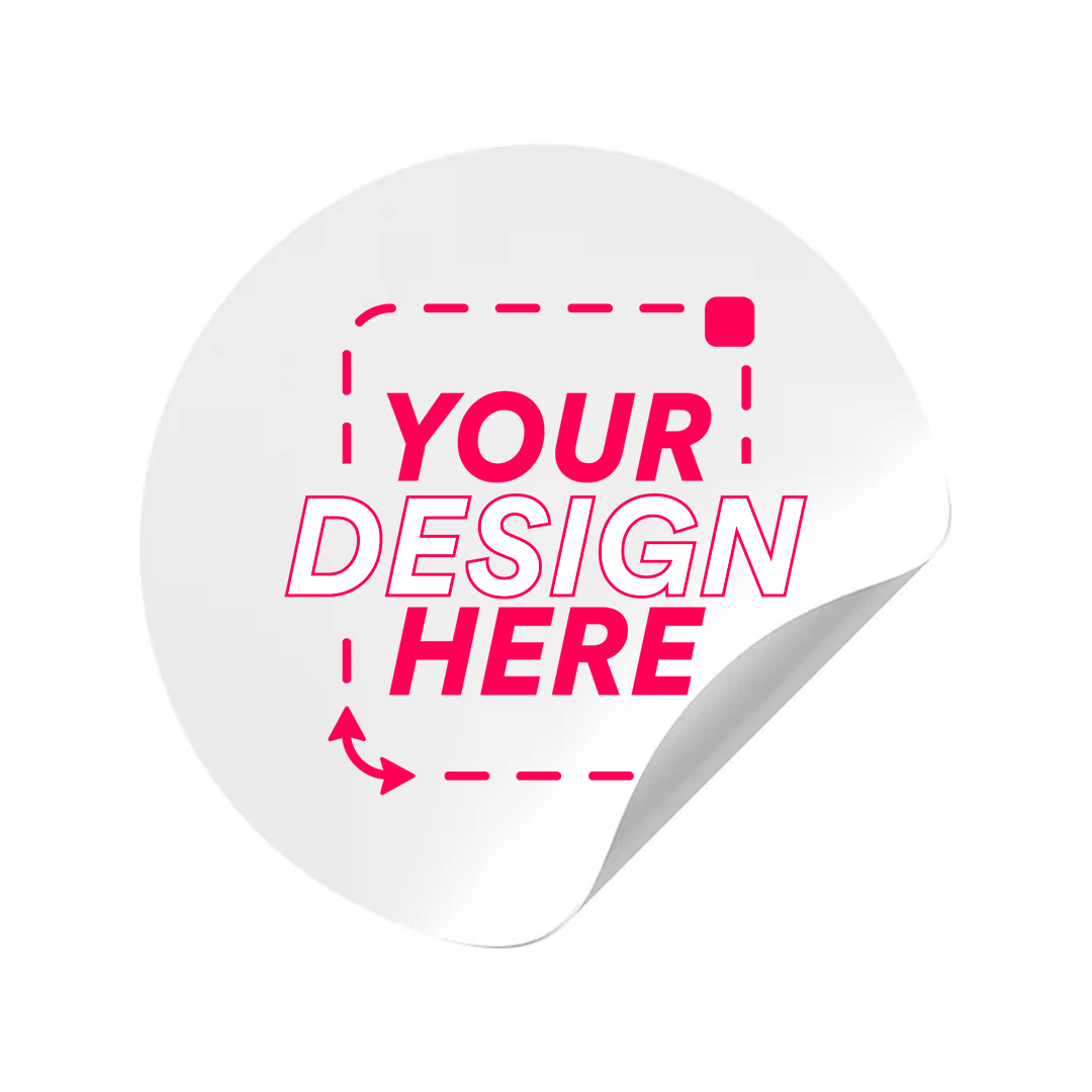print on demand custom shape stickers