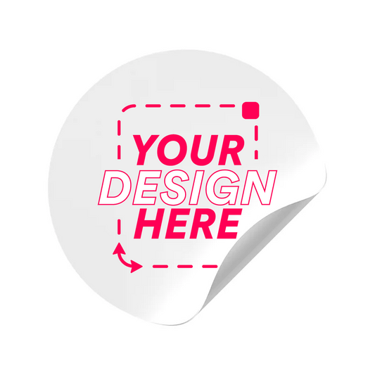 print on demand custom shape stickers