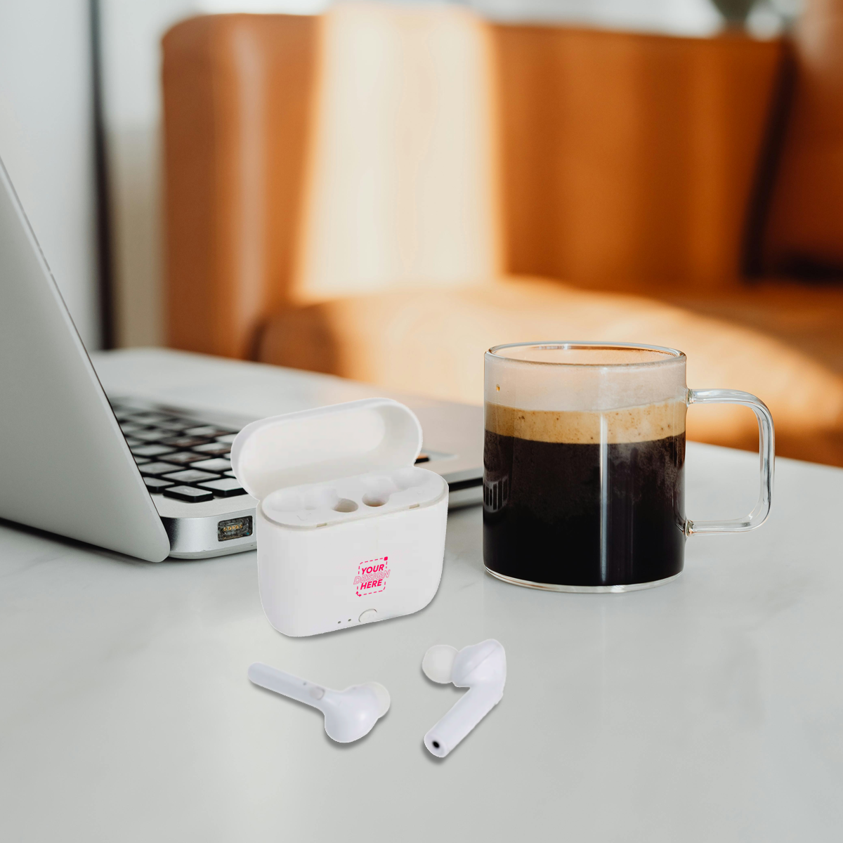 Wireless Auto Pair Earbuds
