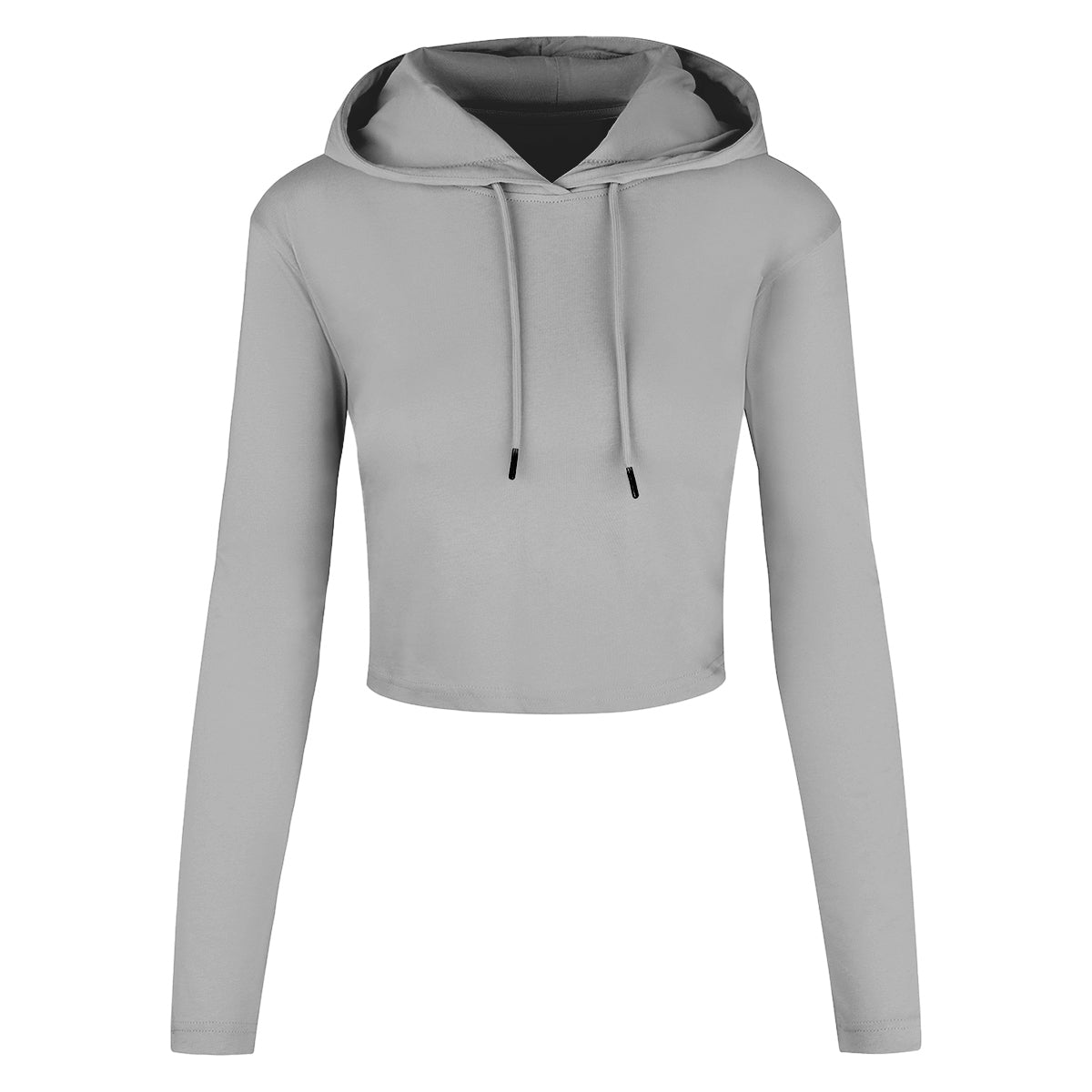 Women's Cropped Hooded T-shirt UK