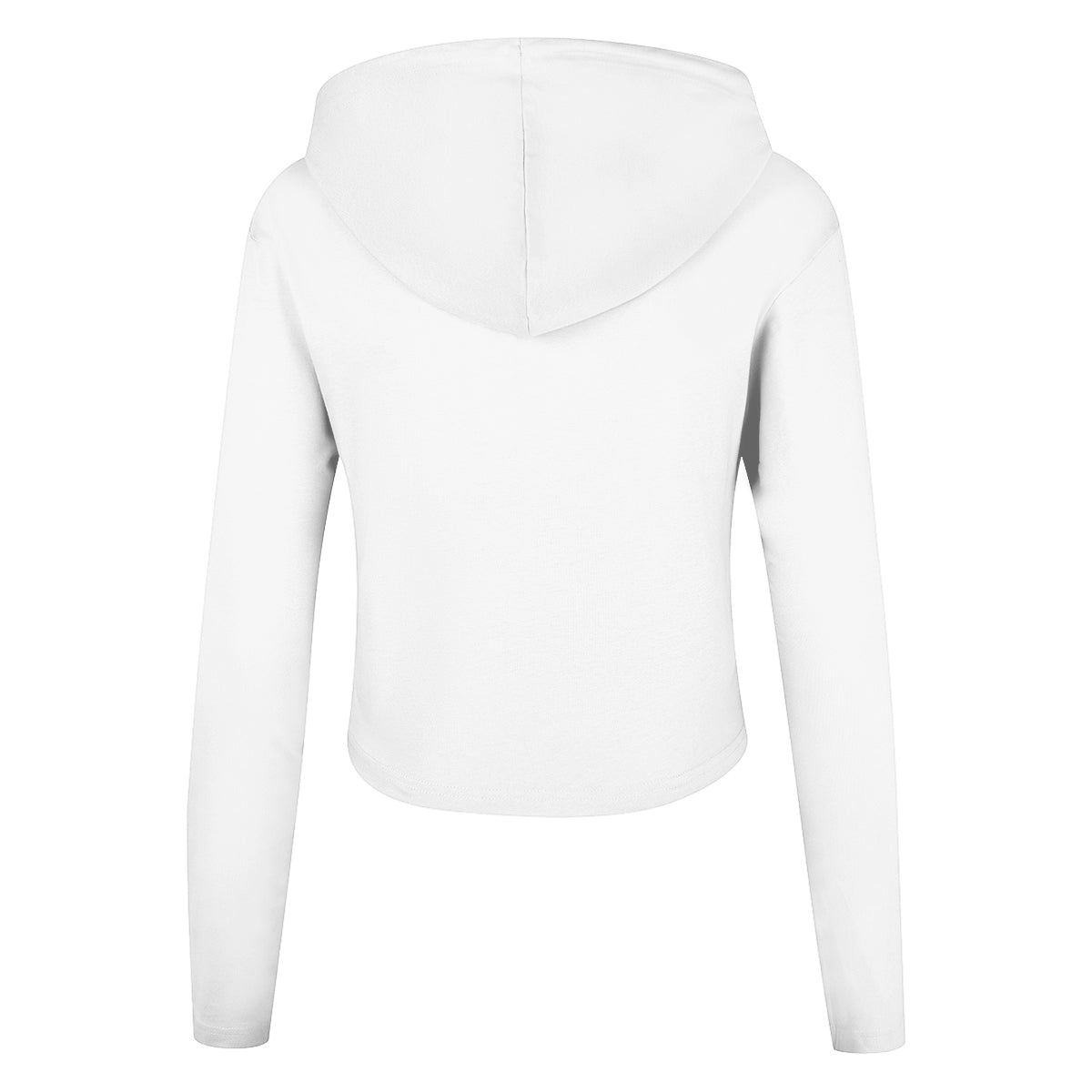 Women's Cropped Hooded T-shirt UK