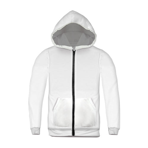 Zip Up Hoodie - Full Print