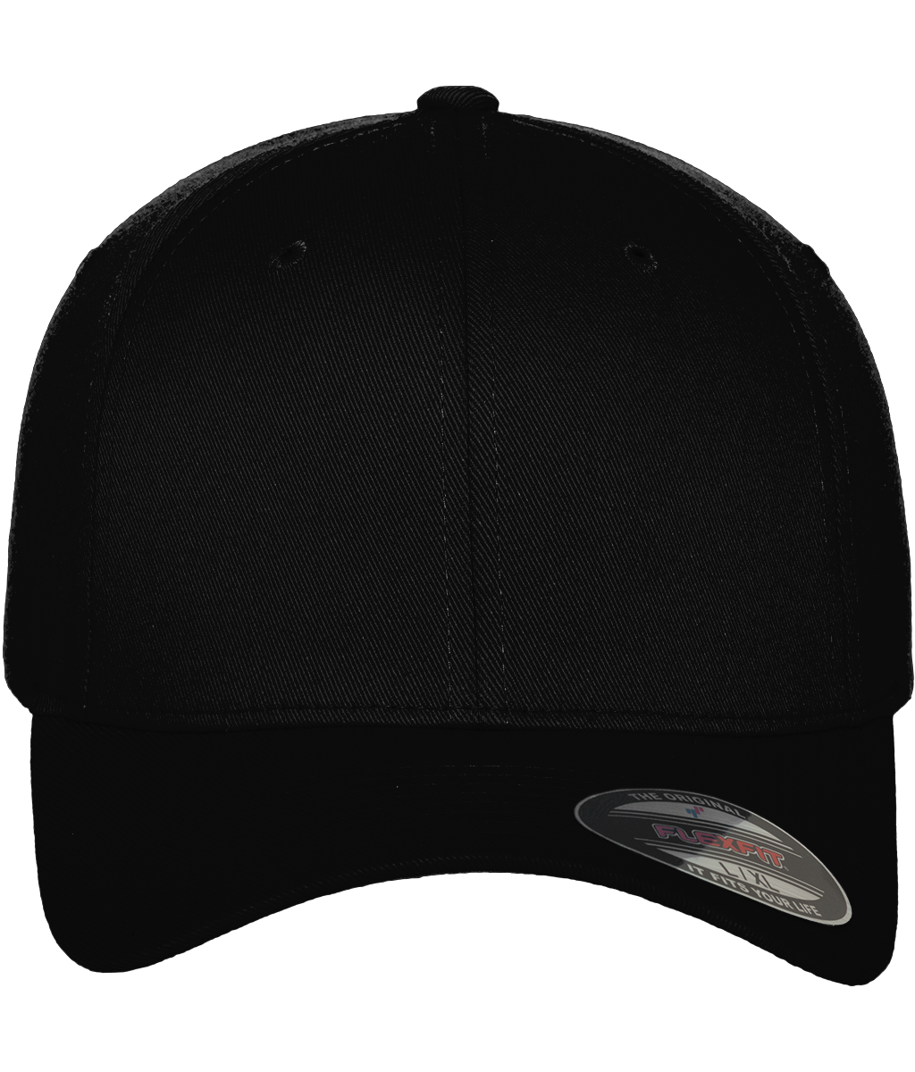 Yupoong Fitted Baseball Cap UK