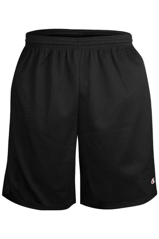 Polyester Mesh 9" Shorts with Pockets