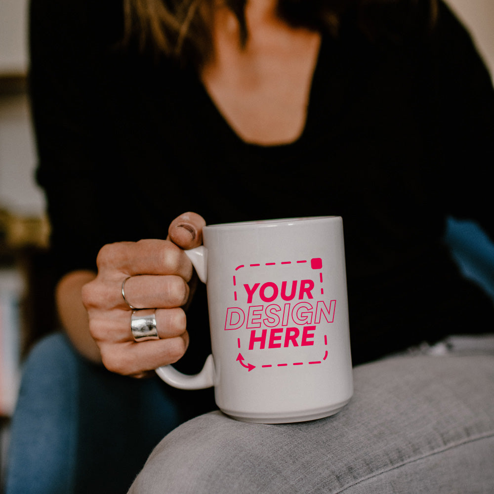 15oz Ceramic Mug UK