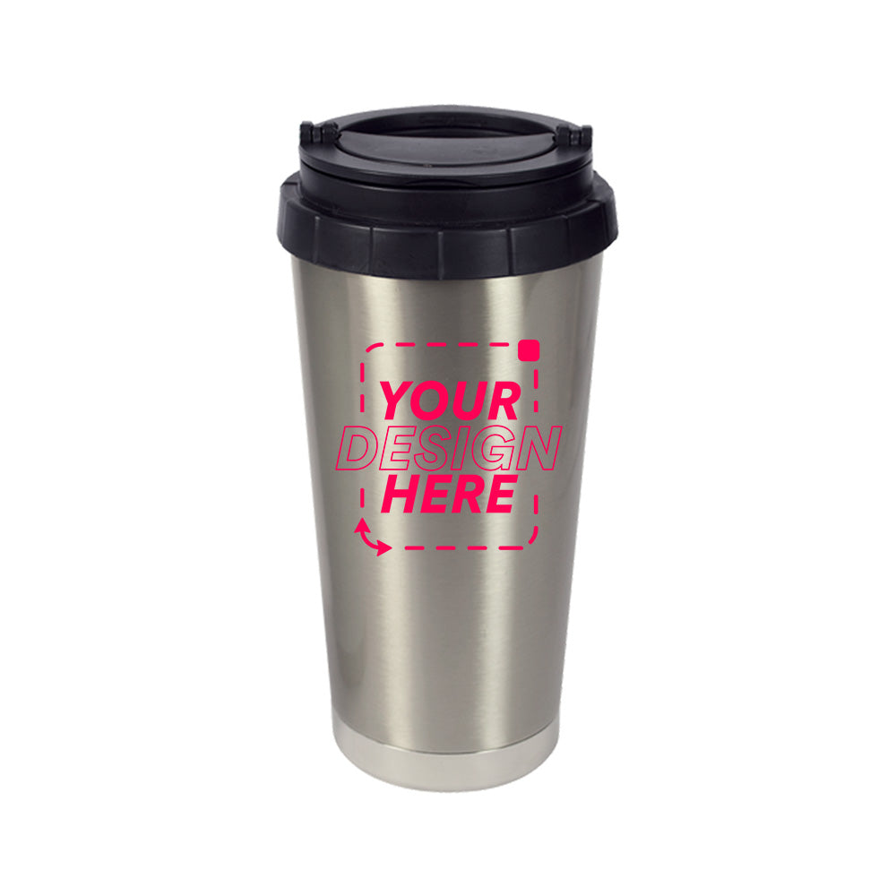 16oz Stainless Travel Tumbler