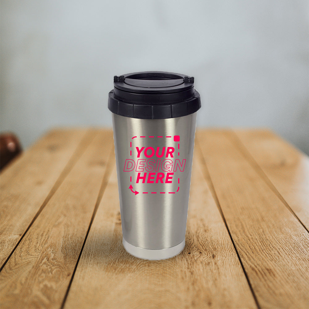 16oz Stainless Travel Tumbler