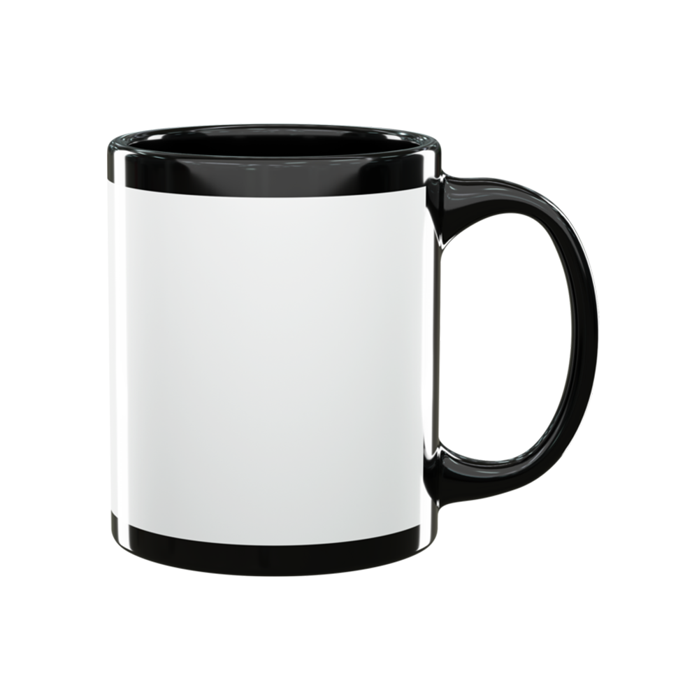 Black 11oz Mug