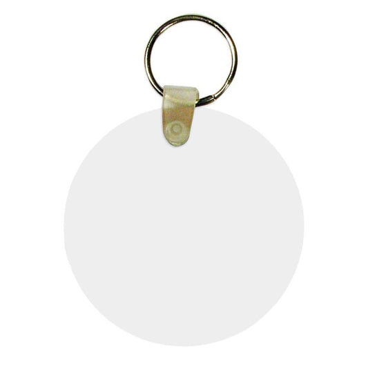 Circle Photo Keychain