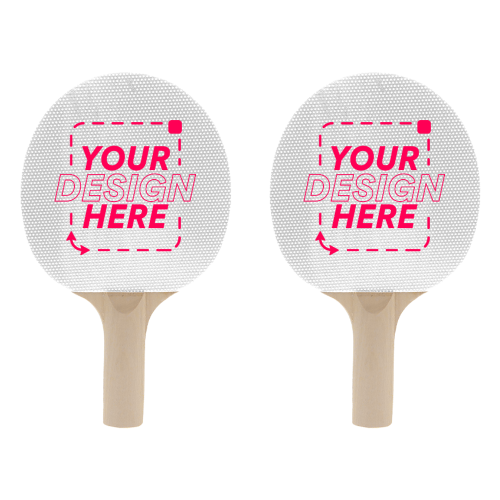 Double Ping Pong bats