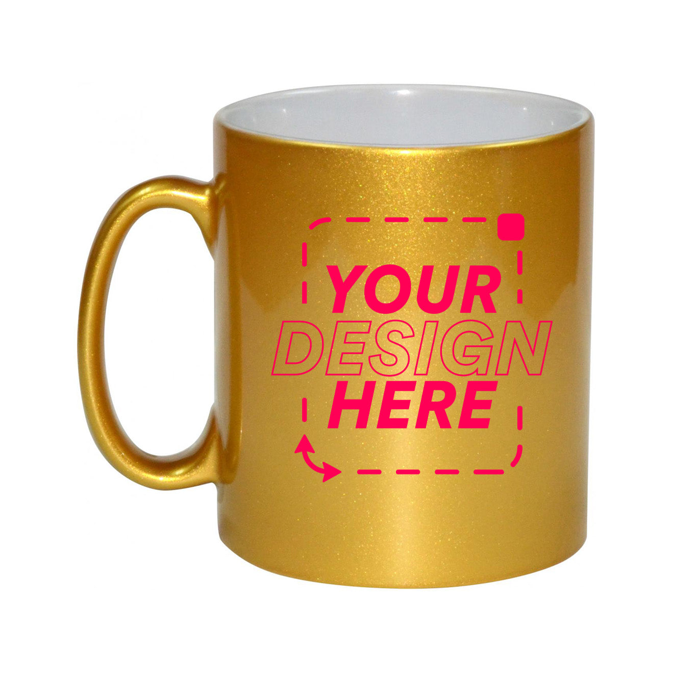 11oz Gold Mug