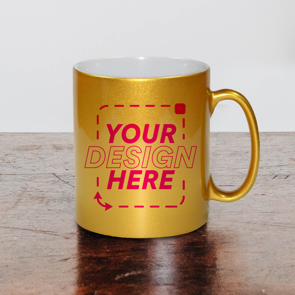 11oz Gold Mug