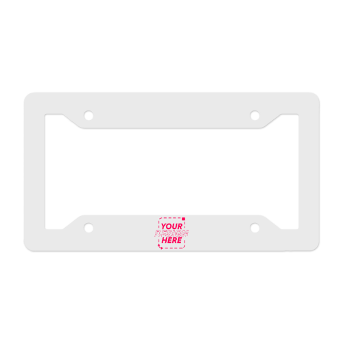 License Plate Frame